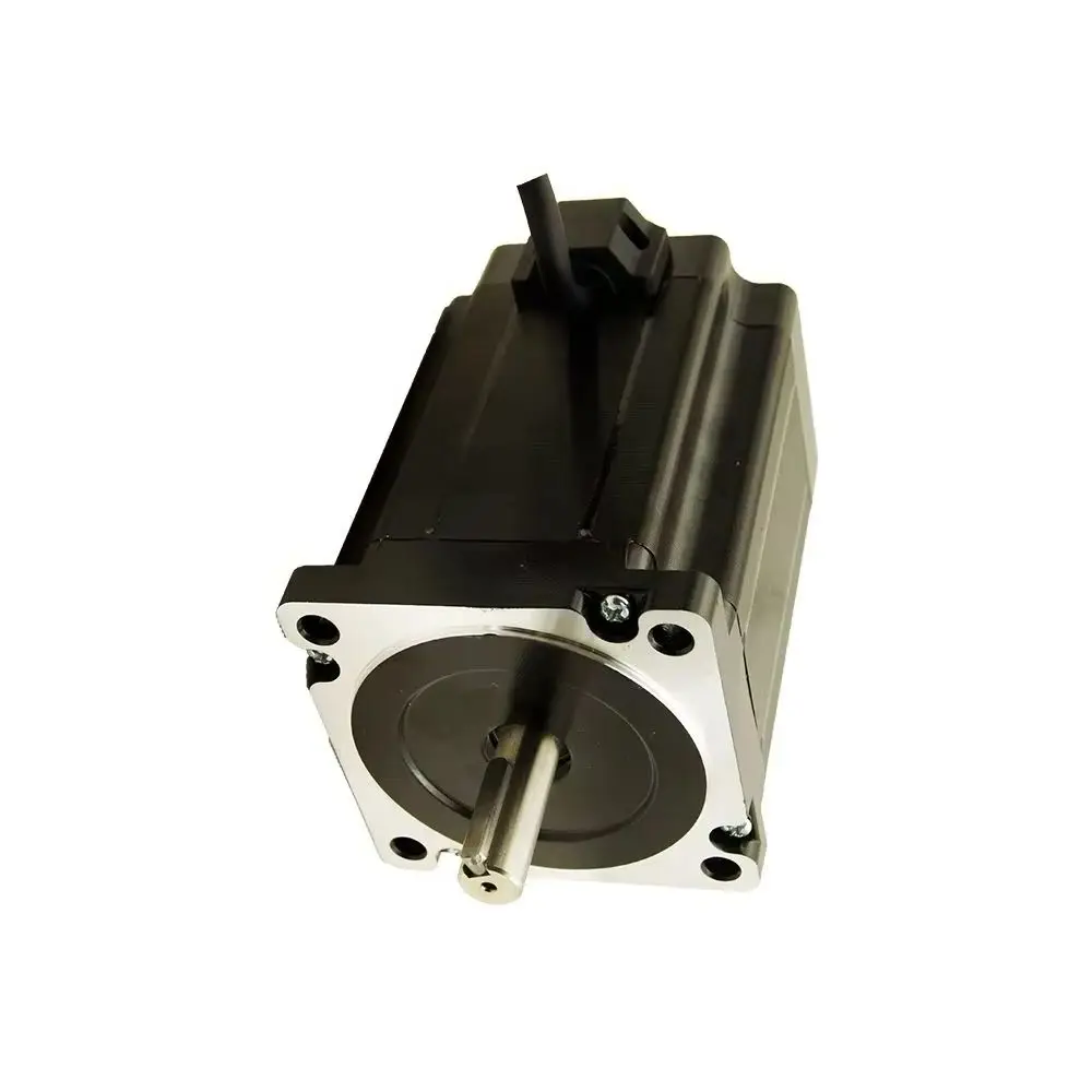 

86mm NEMA34 8.5Nm stepper motor shaft diameter 12.7/14mm 4wires 6.0A 2phase 86x86mm body length 118mm
