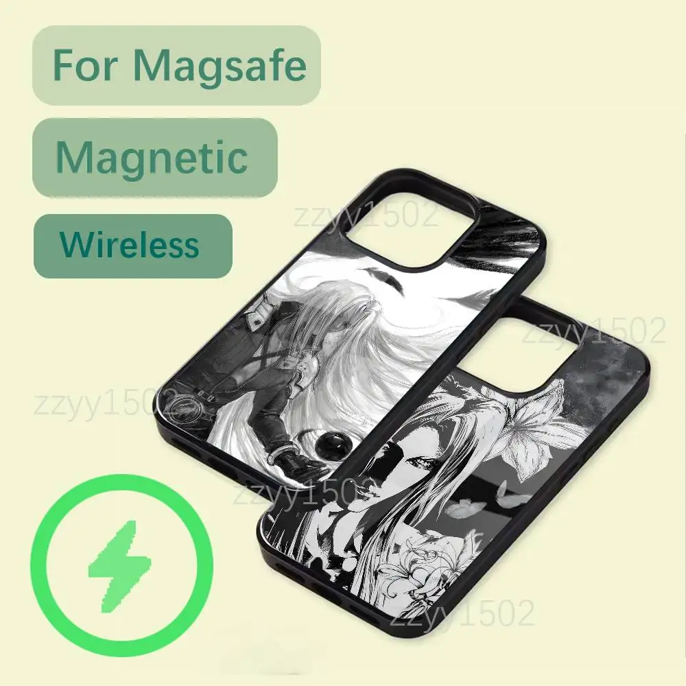 

F-Final F-Fantasy Sephiroth Phone Case For iPhone 17,16,15,14,13,12,11,Pro,Max,Plus,Mini,SE4,E Magsafe Wireless Charging
