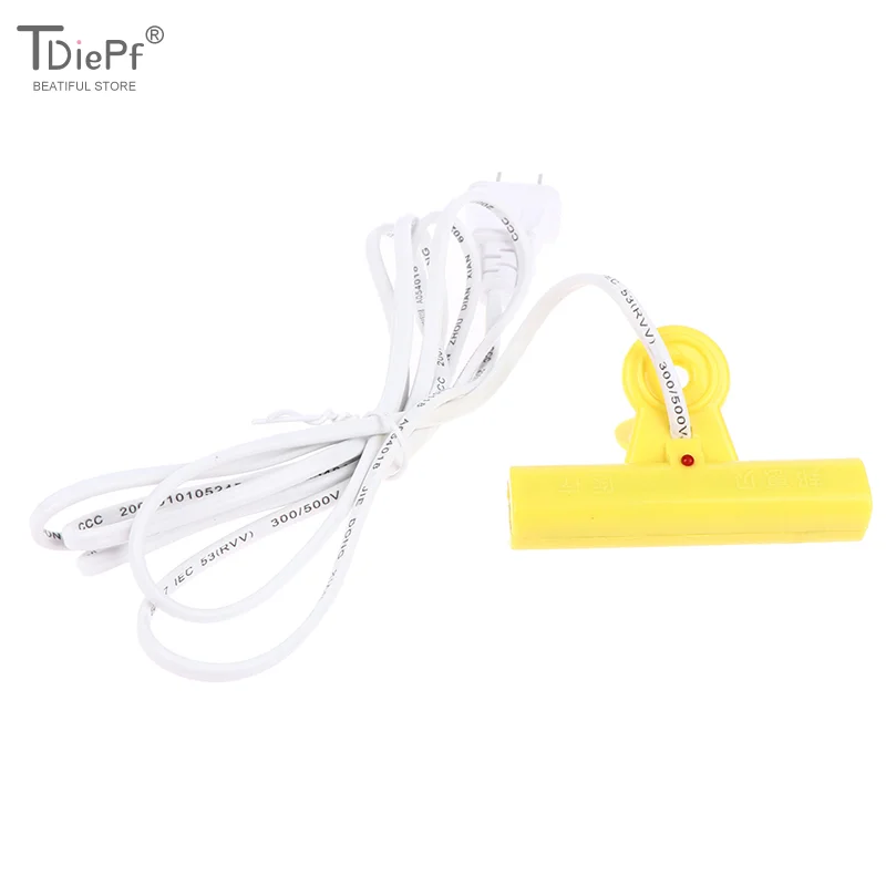 

1PCS 220V Drip Infusion Warmer Heater Thermostat Heating Patch Pocket Clip Infusion Warmer Thermostat Heating Rod USB Charging