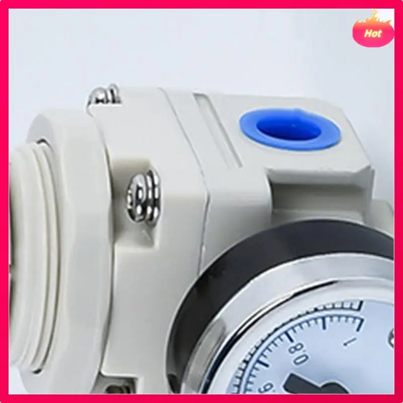 

ABYP 2Pcs 1/4Inch NPT Air Pressure Regulator, AR2000-02 Compressor Air Regulator, Air Compressor Regulator