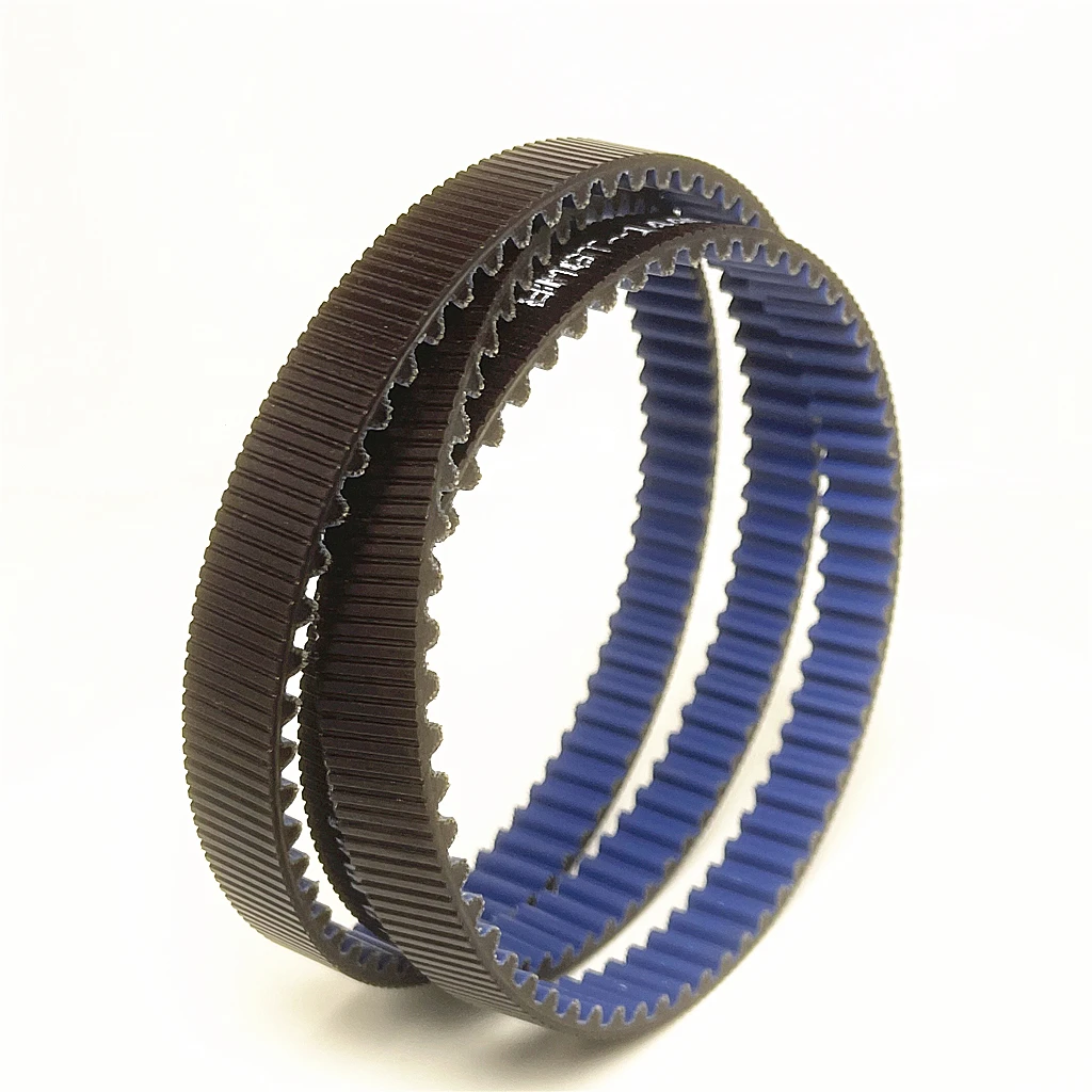PolyChain GT Carbon 8MGT-1224 Zahnriemen aus Kohlefaser+PU für: Motorräder, Elektroroller, Industriefächer, CNC-Maschinen – Detail 8