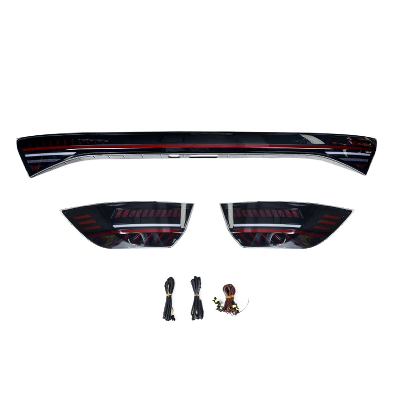 Applicable to 23 11th generation Accord tail light assemblies through blackened Audi RS water steering