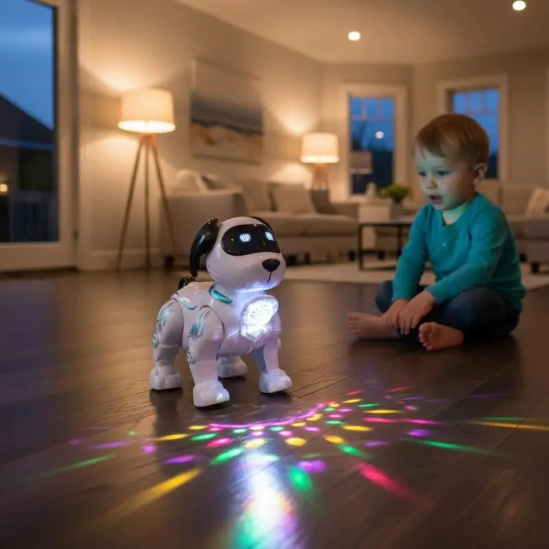 Programmable Robot Dog Electronic Pet Smart Walking Interactive Touch Control Stunt Toy Kids Early Education