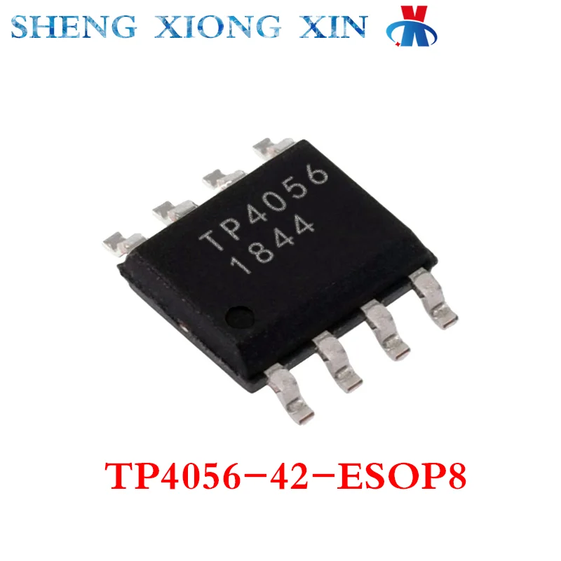 

20pcs/Lot 100% New TP4056-42-ESOP8 SOP-8 Battery Management TP4056 4056 Integrated Circuit