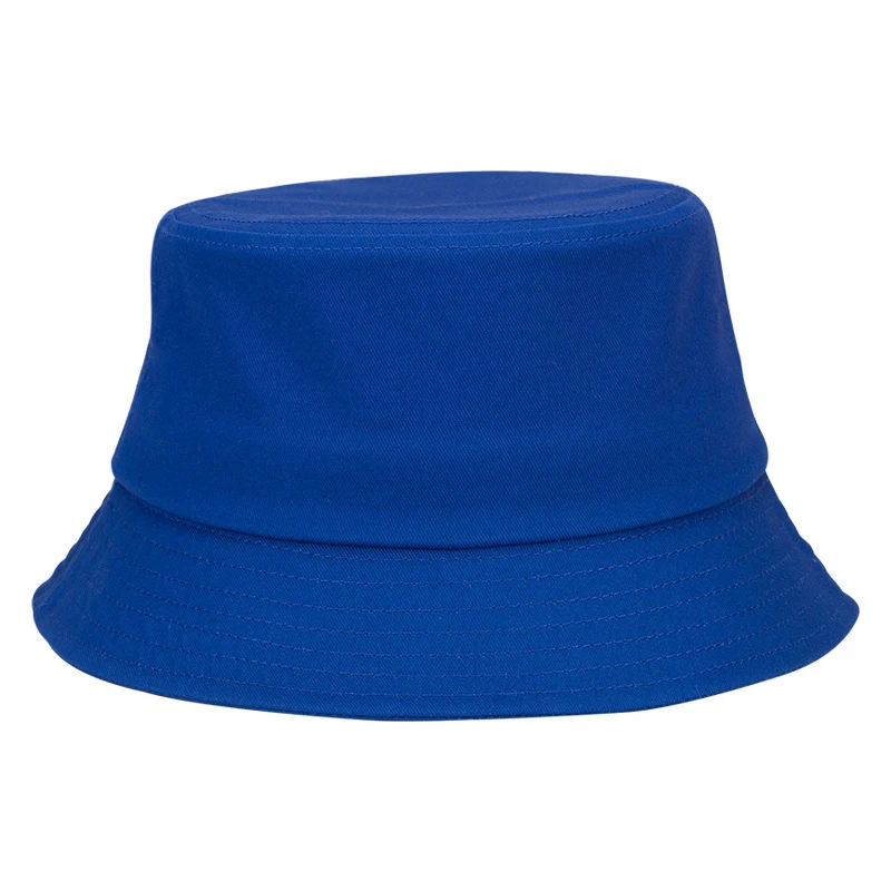 Custom LOGO Ontwerp Emmer Hoed Vrouwen Mannen Geborduurde Print Logo Zomer Casual Vissers Cap Rand Kpop Panama Bob Emmer Gorros - afbeelding 1