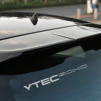 適用於本田思域轎車/掀背車 2016 2017 2018 2019 的全新 ABS 鍍鉻門把手蓋裝飾條,兩種顏色可選,汽車造型裝飾件 10 最佳銷售 本田思域VTEC - №7