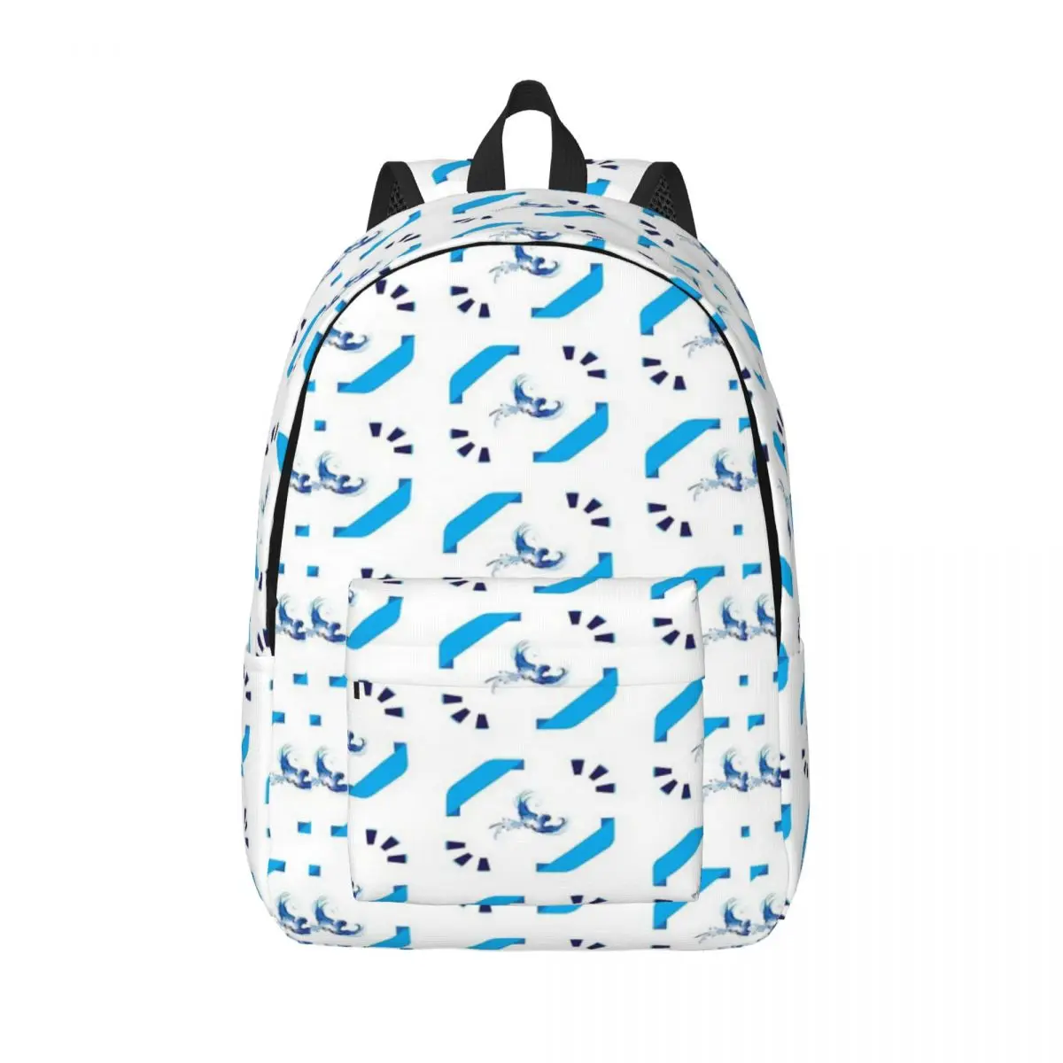 

Blue Origin BIRD SPACE AERO BEZOS Simple and Stylish Backpack Canvas Backpack Bag