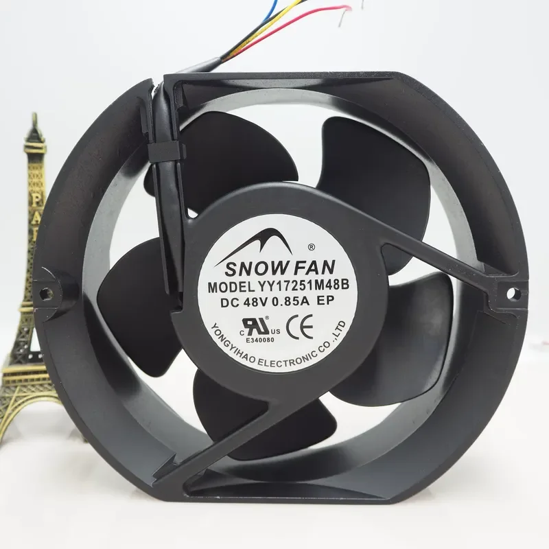 para-el-nuevo-ventilador-de-refrigeracion-de-chasis-snowfan-yy17251m48b-de-gran-volumen-de-aire-ventilador-dc48v-de-17cm