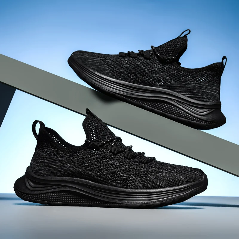 Hot Sale Casual Men Shoes Ultralight Comfortable Walking Shoes Unisex Men Women Sock Mouth Sneakers Tenis Masculino Zapatillas