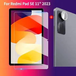 Film d'objectif d'appareil photo en verre pour Xiaomi Redmi Pad SE 11, Film de protection HD, Protecteur d'écran de tablette, 11 pouces, 2023