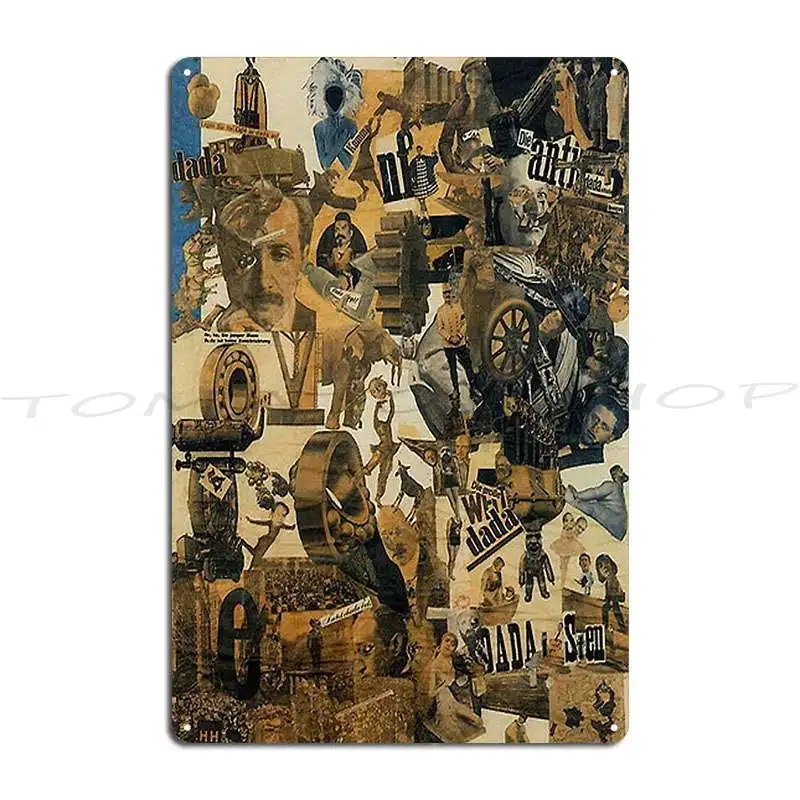Cut With The Kitchen Knife Through The Beer Belly Of The Weimer Metal Sign Cinema Garage Rusty Cave Printing  Tin Sign Poster