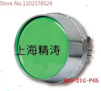 High metal protective ring mushroom head button B30-21-F65