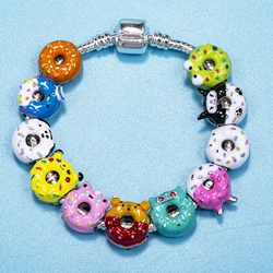 Romantic Animal Styles Charm Bracelet For Women With Crystal DIY Beads Pendants Bracelets Fashion Jewelry Gift Dropshipping