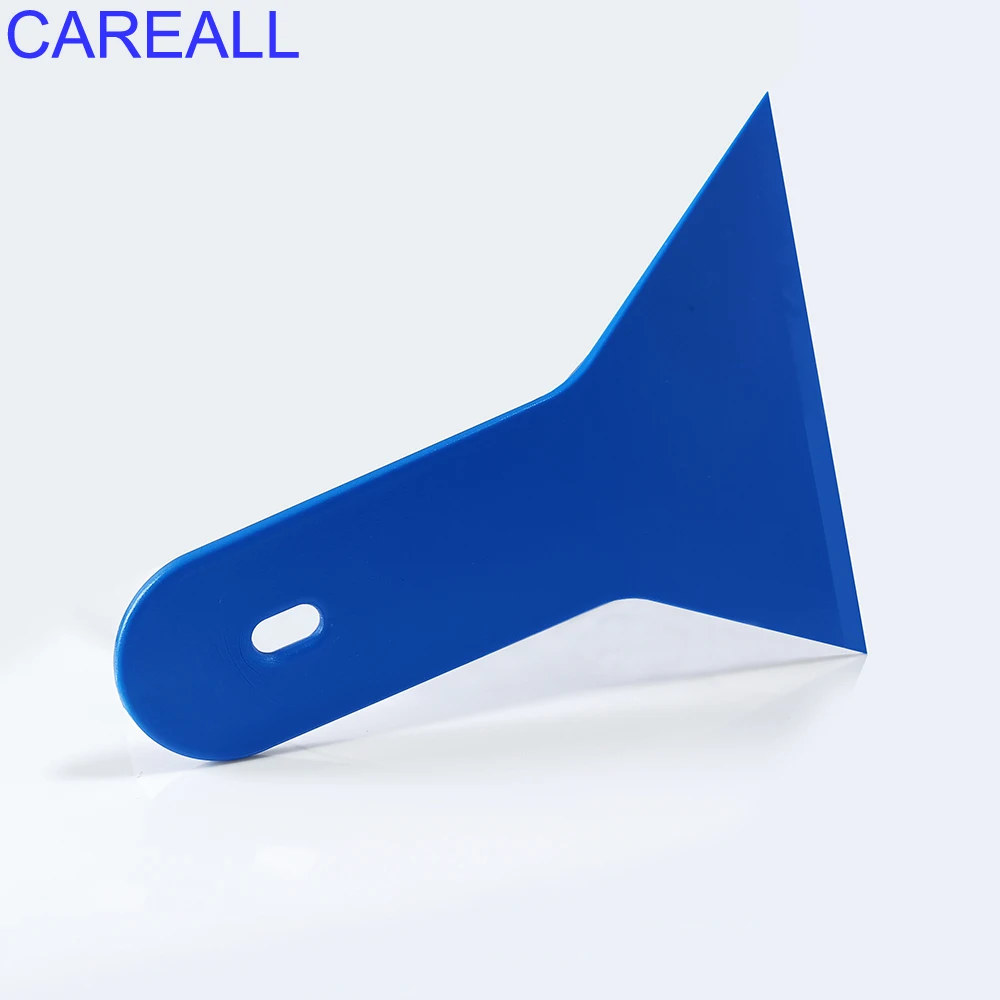 CAREALL Vinyl Installation Squeegee Thin Window Tint Scraper Car Wrap Sticker Decals Scraper Wallpaper DIY Crafting Smooth Tool