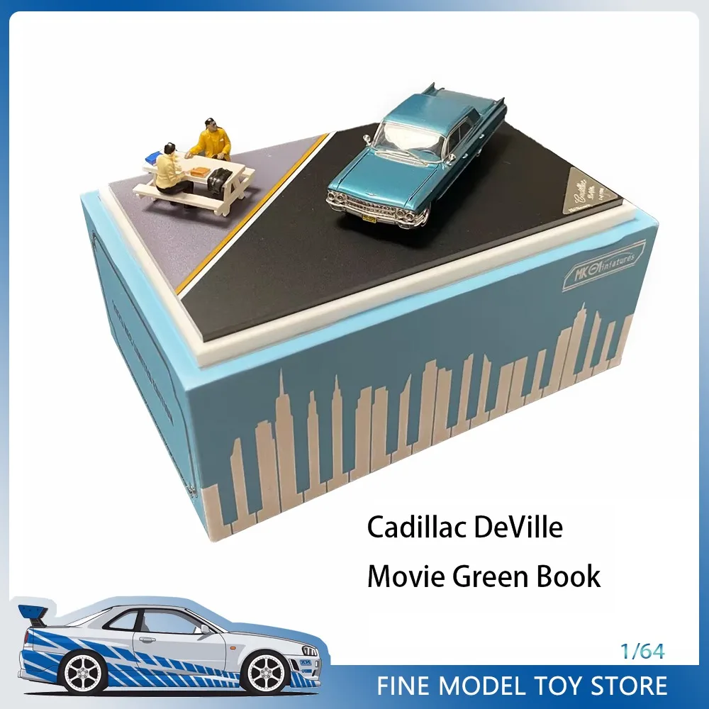 MK 1:64 Cadillac DeVille Movie Green Book HOBBY EXPO CHINA 2025 VENT EDITION Alloy Premium Diecast Vehicle Model Collection
