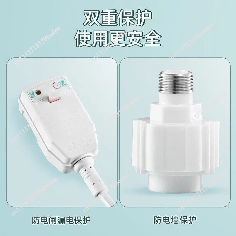 8L10L15L Small Household Water Storage  Water Heater Kitchen Quick Heating Electric Water Heater