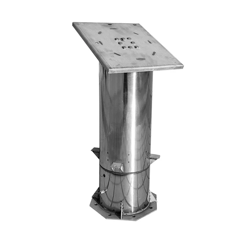 Photovoltaic automatic tracking system 12 panels Photovoltaic tracking bracket Photovoltaic rotating column Solar tracking syste