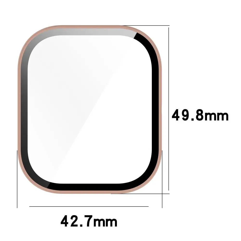 Protetor de tela do relógio inteligente, Shell de capa dura completa, PC e estojo protetor temperado, CMF Pro relógio inteligente, Novo