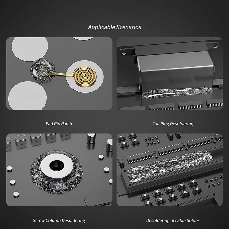 LANRUI K9 معجون ديسولديرينغ ثيكسوتروبي لإصلاح الهاتف المحمول/إزالة لحام حامل الكابل #6