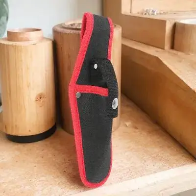 

Scissors Tool Pouch Pruner Garden Tools Portable Canvas Lightweight Large Capacity Hairdresser Pet Grooming Stylist