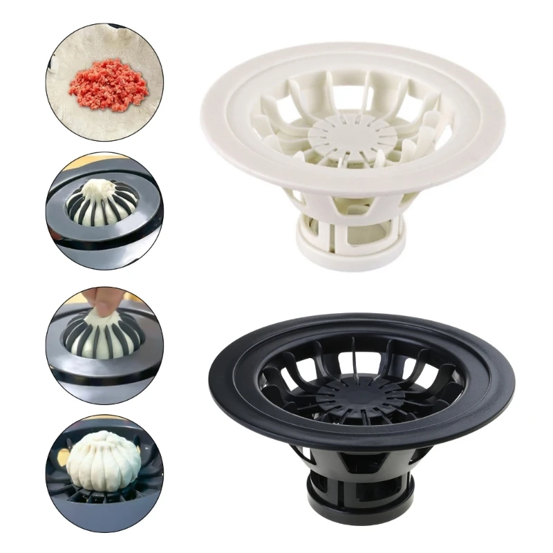 Baozi-moldes funcionales para exploración cocina, máquina para hacer bollos eficiente para entusiastas cocina