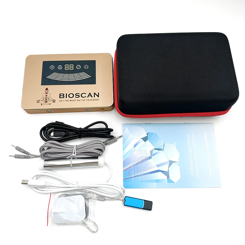 2025 New quan tum Magnetic Resonance Bio Analyser Mini Size Full Body Health Analyzer