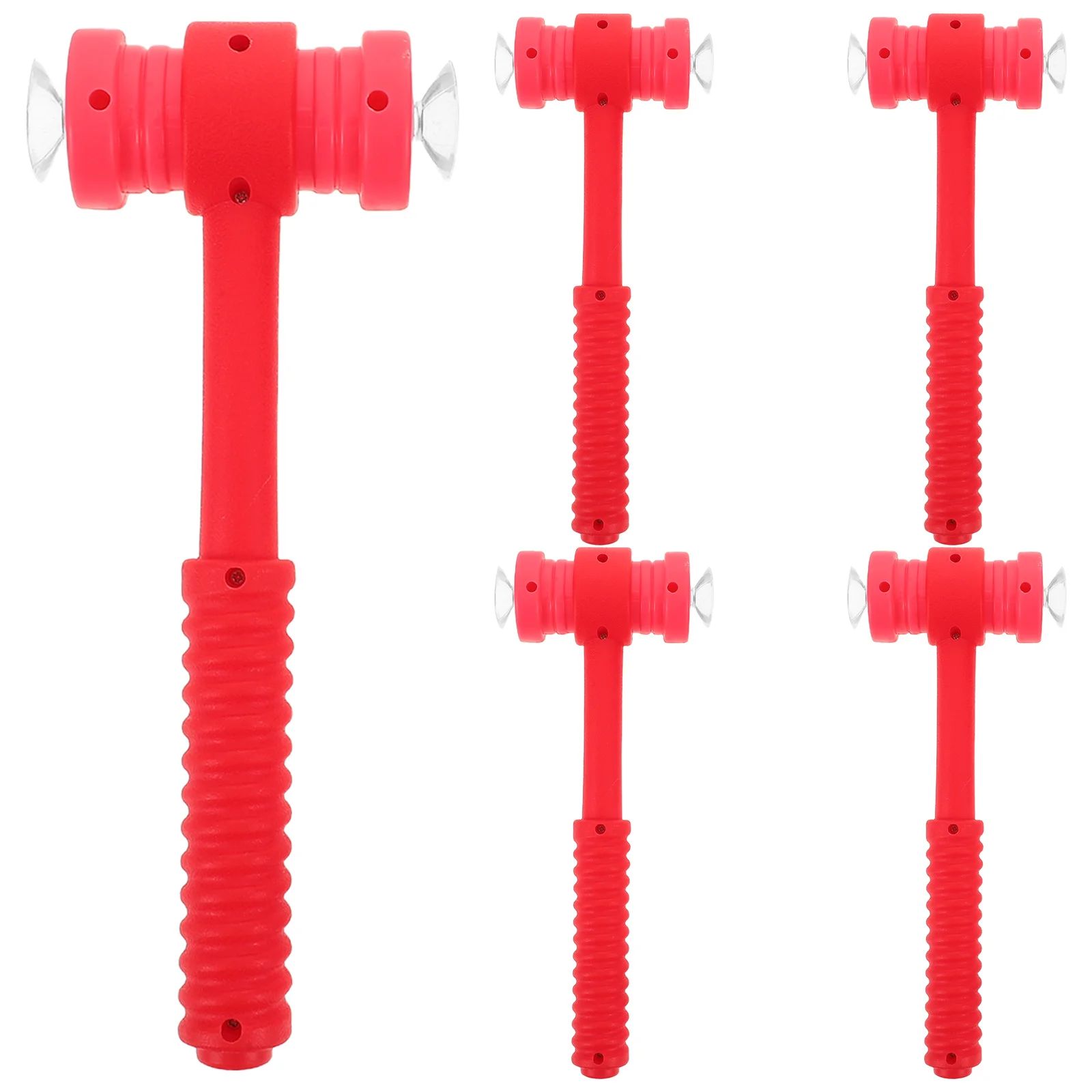 5 قطعة شفط كأس المطرقة قصف مجموعة التعلم المبكر المطرقة لعبة تفاعل مونتيسوري التدريب مرحلة ما قبل المدرسة لعبة مطرقة #2