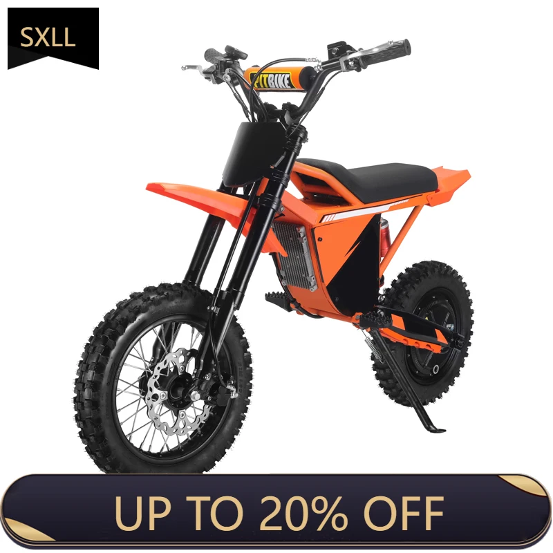 

SXLL New Mini Electric Off-Road Vehicle 48V20AH Electric Bike 48V1000W Children's Electric Motorcycle Hot Sale Children's Electr