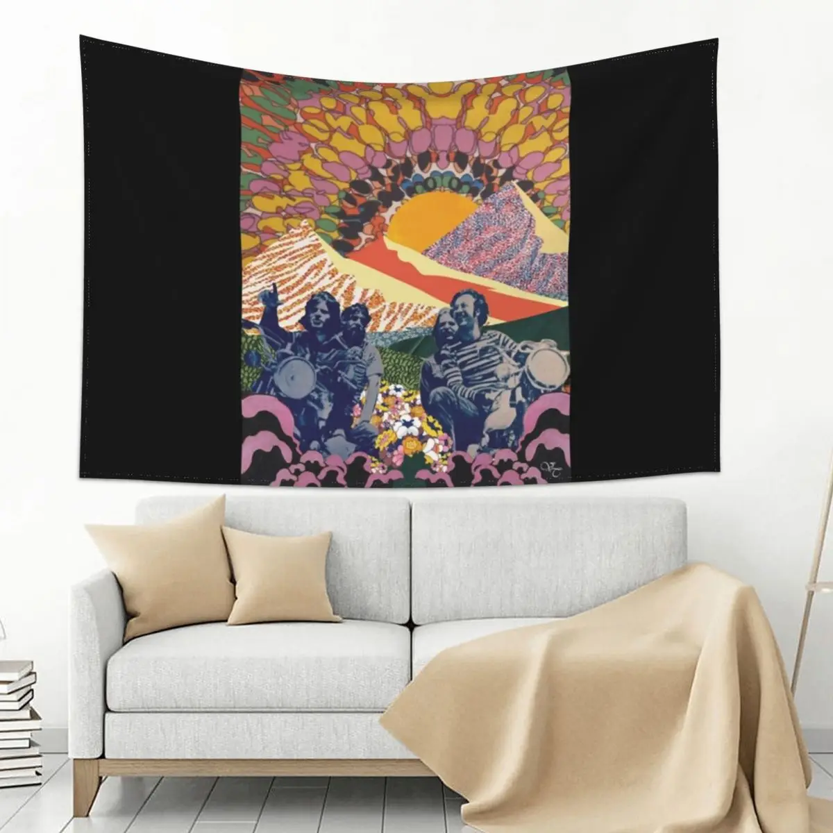 

Creedence Clearwater Revival Tapestry Cute Decor Wall Art Room Decor Tapestry
