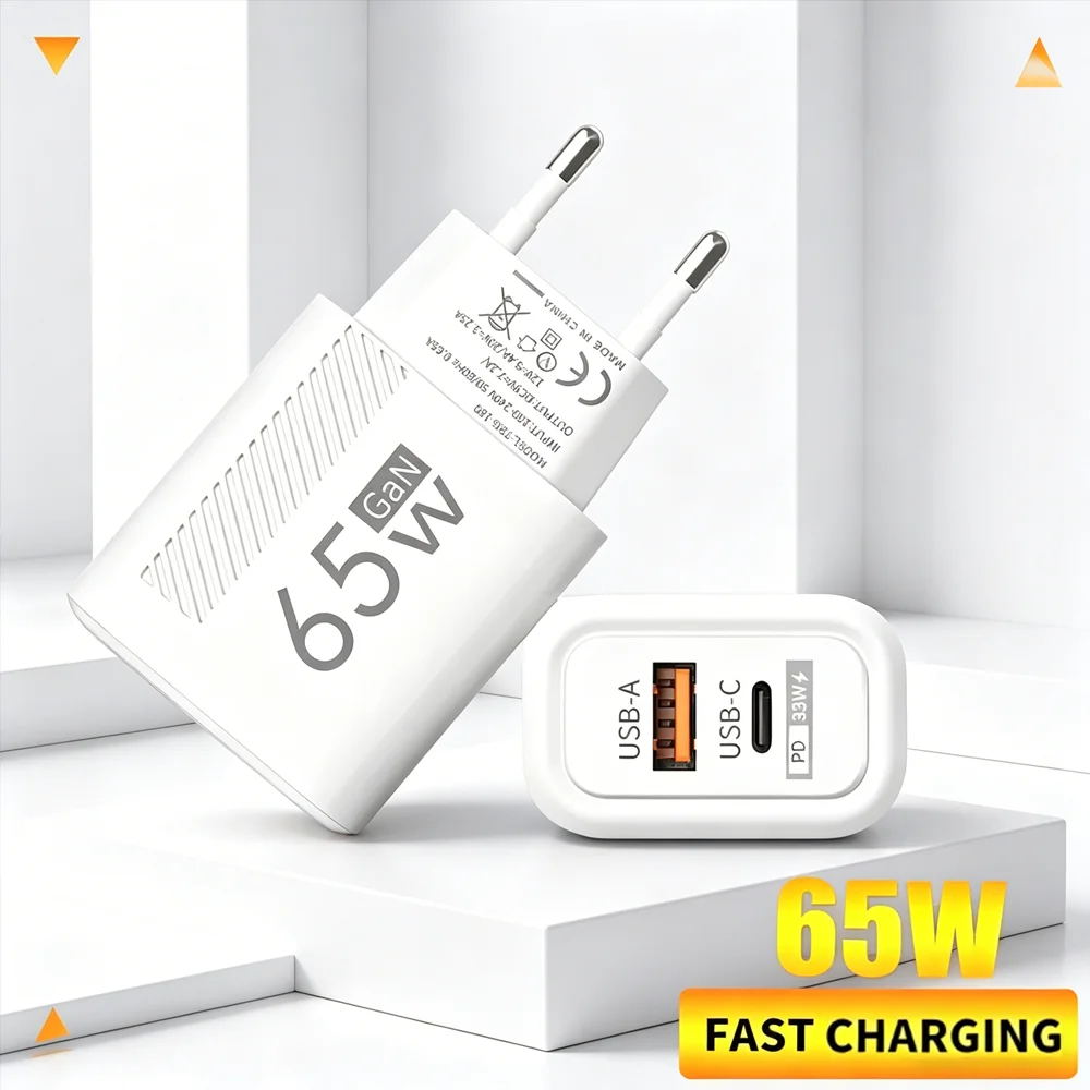 USB Fast Charger Type C Wall Charger Adapter PD Quick Charger 3.0 C Port Charger For Universal USB Charging Adapter
