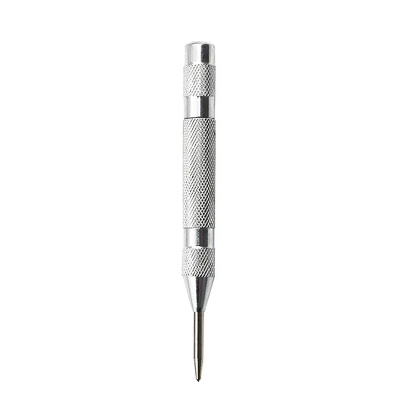 Automatischer Körner, allgemeine Holzbearbeitung, Metallbohrer, verstellbar, federbelastet, automatischer Stanz, Handwerkzeuge für Metall, Holz, Glas