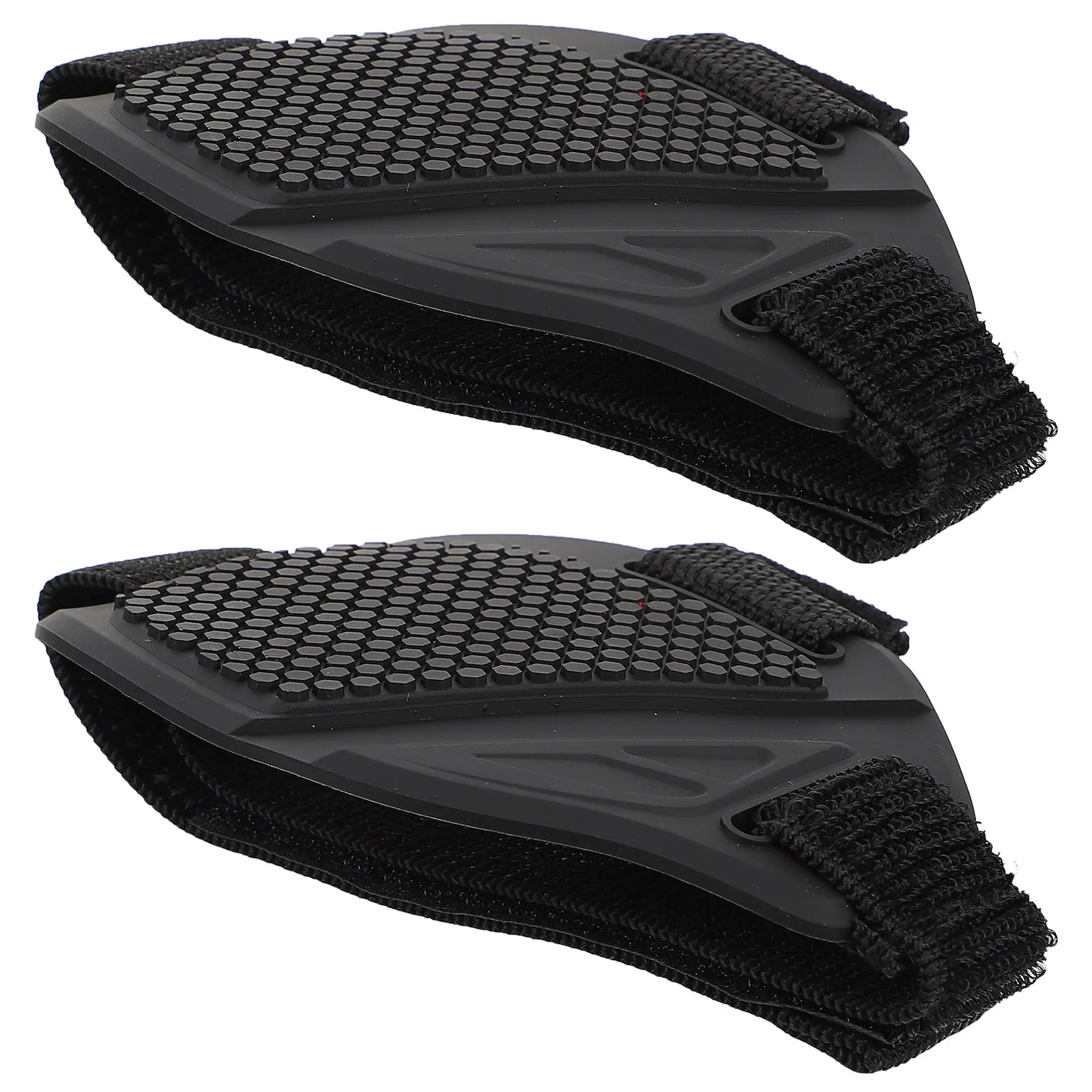

2Pcs Motorcycle Boot Protector Black Rubber Shoe Cover Abrasion Resistant Protective Half Shoe Cover Motorcycle Gear Shift
