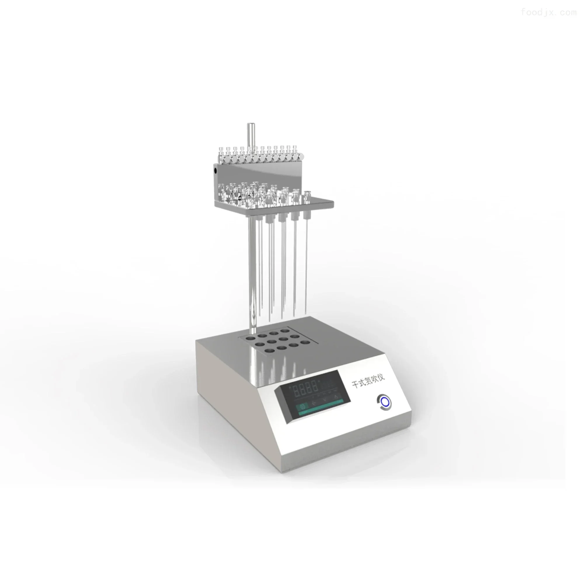Lab Use Dry Type Sample Concentrator Nitrogen Blow down Evaporator for Scientific Research