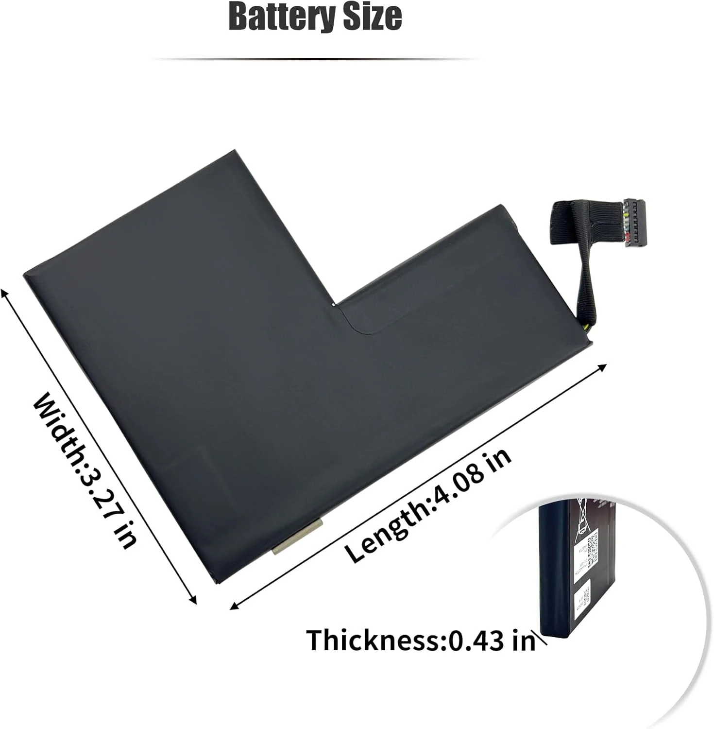 DXT New F7A battery For the New Steam Deck game console F7A lithium battery 7.7V 5200mAh with free tools - Image 4