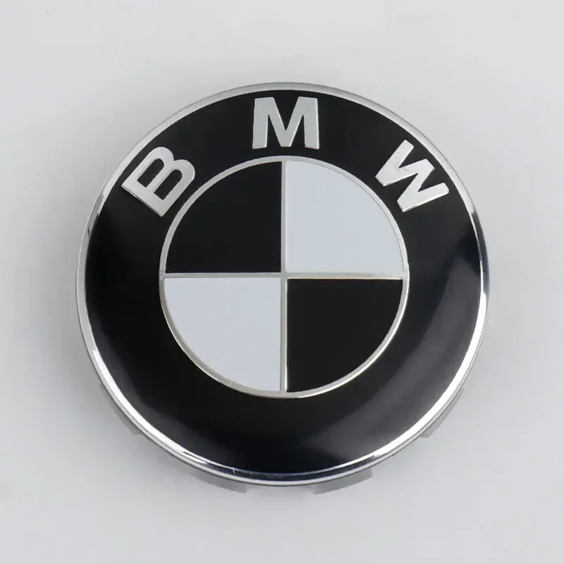 4Pcs 68mm 56mm Car Wheel Center Hub Cap Caps Emblem Logo For BMW E90 E60 E61 E93 E87 E36 E46 E39 E53 F30 F20 F10 F15 X1 X3 X5 X6