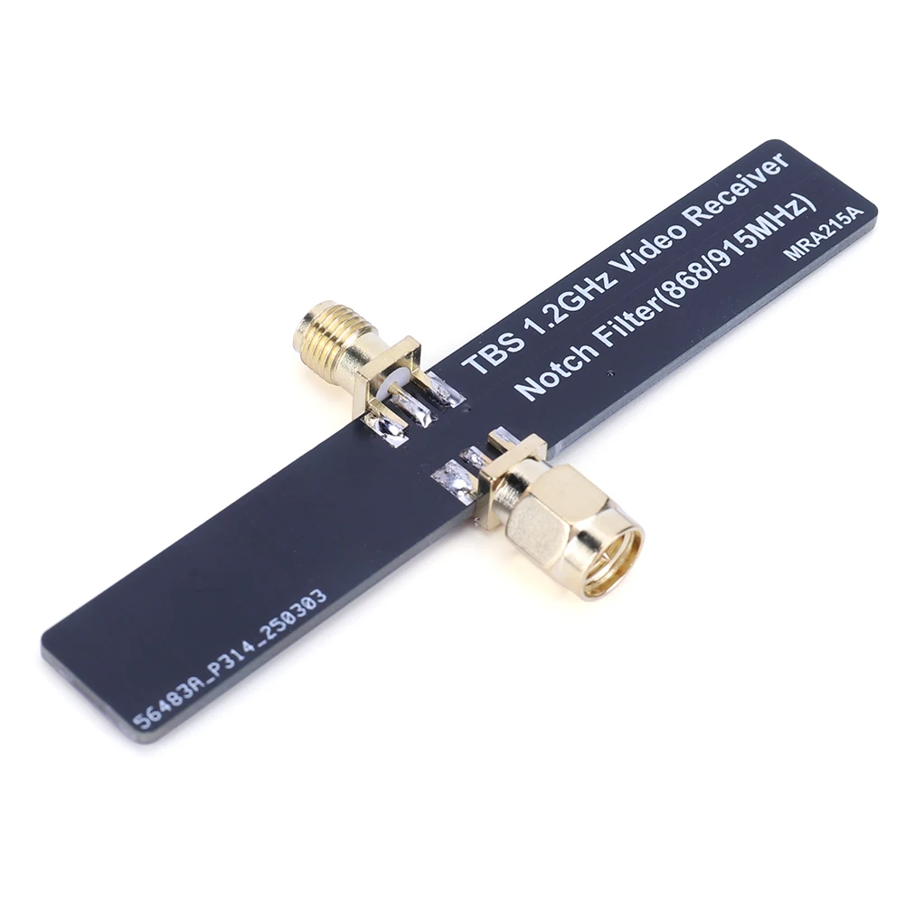 868/915MHz Filter TBS 1.2GHz VRX Notch Filter for 1.2-1.3GHz Video Receivers
