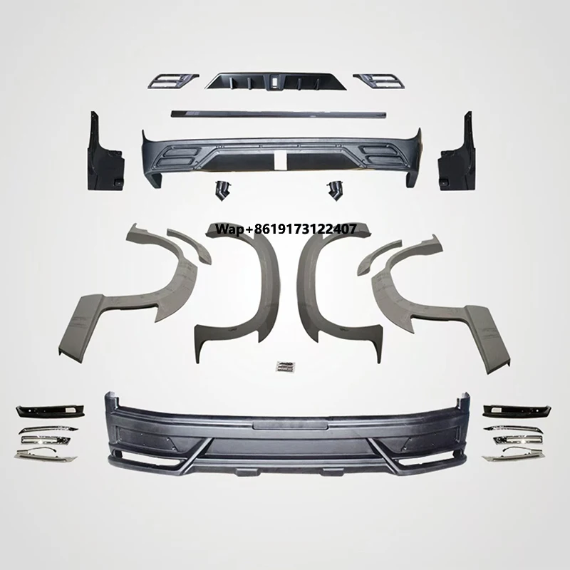 

Affordable Car Bumper Body Kit Facelift Conversion Body Kit for LC 300 Upgrade
