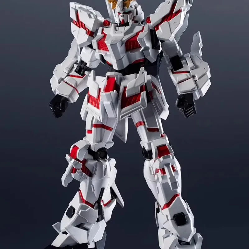 Bandai véritable GU RX-0 licorne GUNDAM EPYON XXXG-00W0 aile GUNDAM zéro Anime figurine à collectionner modèle jouets cadeau enfants