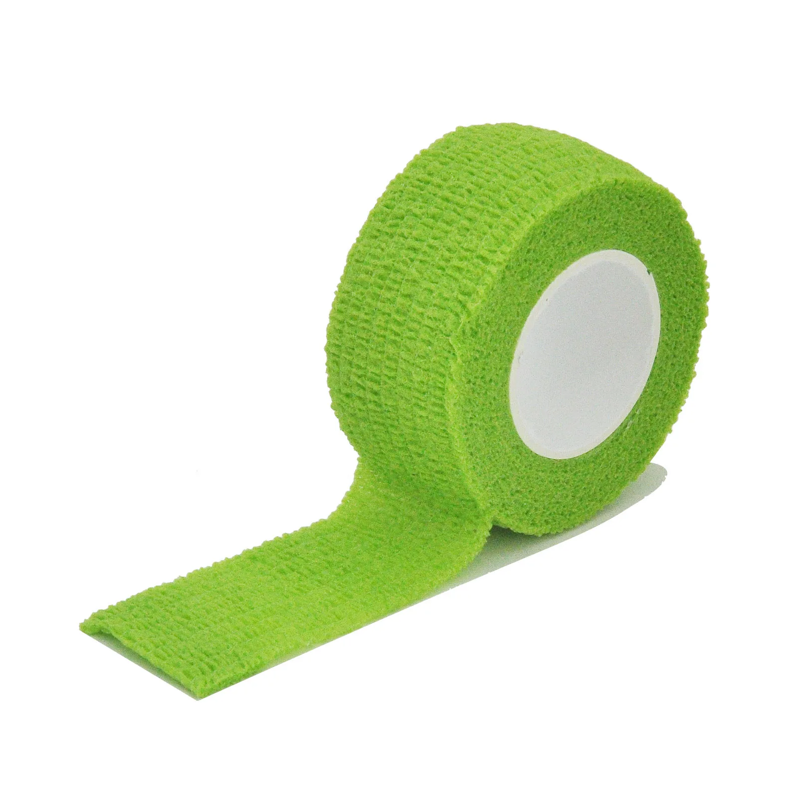 Grass green Waterproof Medical Therapy Self Adhesive Bandage Muscle Tape Finger Joints Wrap First Aid Kit Pet Elastic