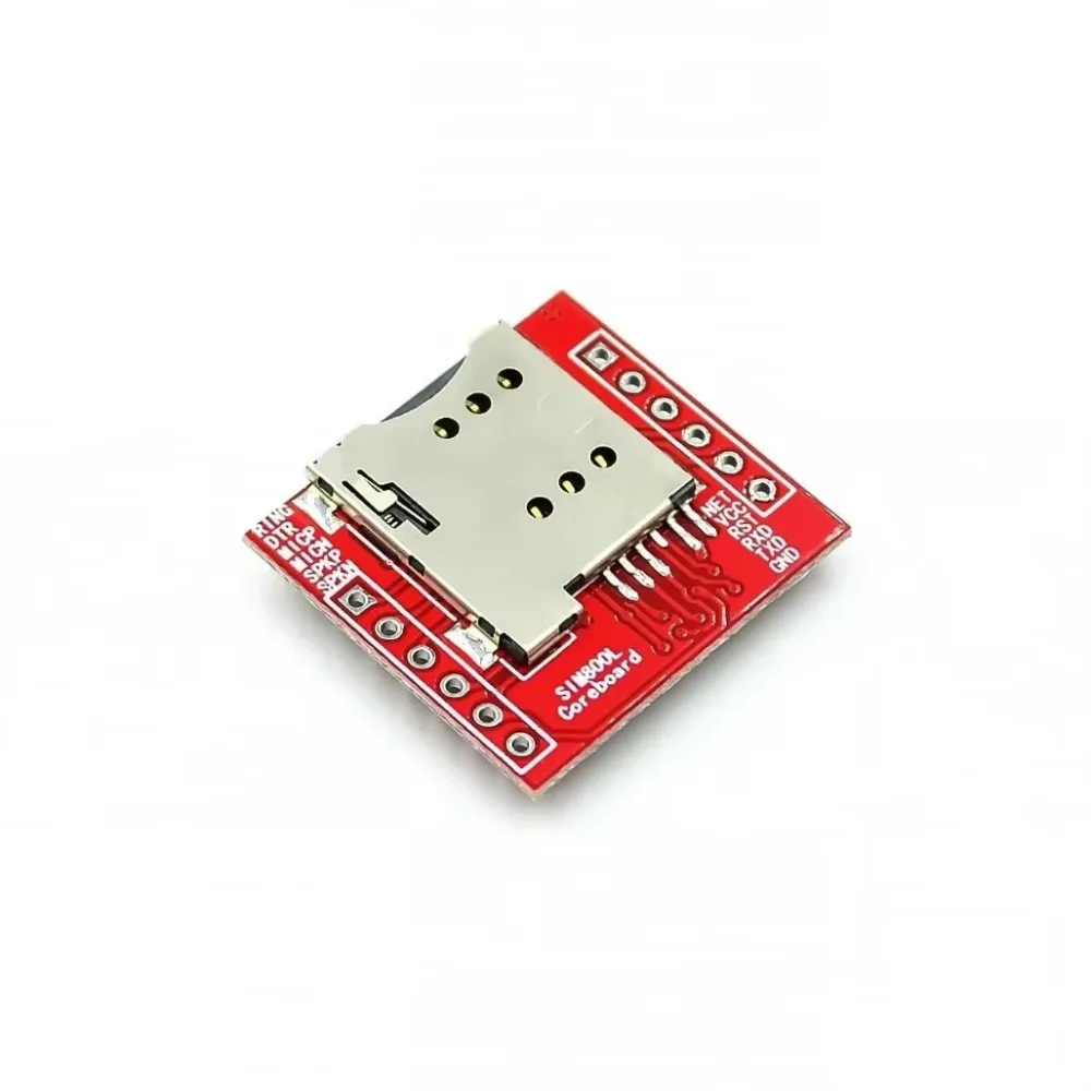 10 قطعة/الوحدة SIM800L جي بي آر إس وحدة مجلس التنمية 850/900/1800/1900 ميجا هرتز 2 جرام شبكة مع فتحة للبطاقات MicroSIM