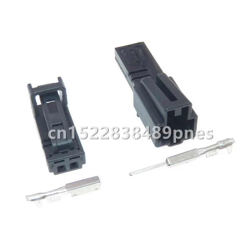 Image of 2-poliger Türleuchtenstecker Innenraum-LED-Lichtadapter Kabelbaum-Steckdose 4B0971832 4B0 971 832 4E0 972 575 Für Audi VW Skoda
