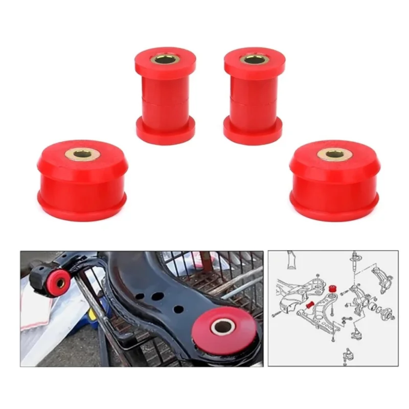 

Car Front Control Arm Bushings Kit 22-202 For VW B-eet-le MK4 Golf/Jetta MK2 MK3 MK4 1985-2006 Polyurethane Car Accessories