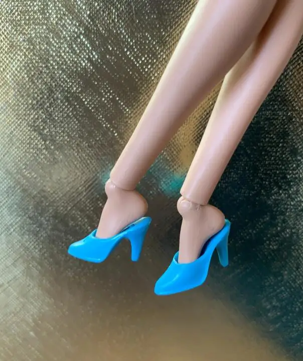 New styles shoes toy flat foot high heels accessories for your 1:6 BB dolls BBAAX2