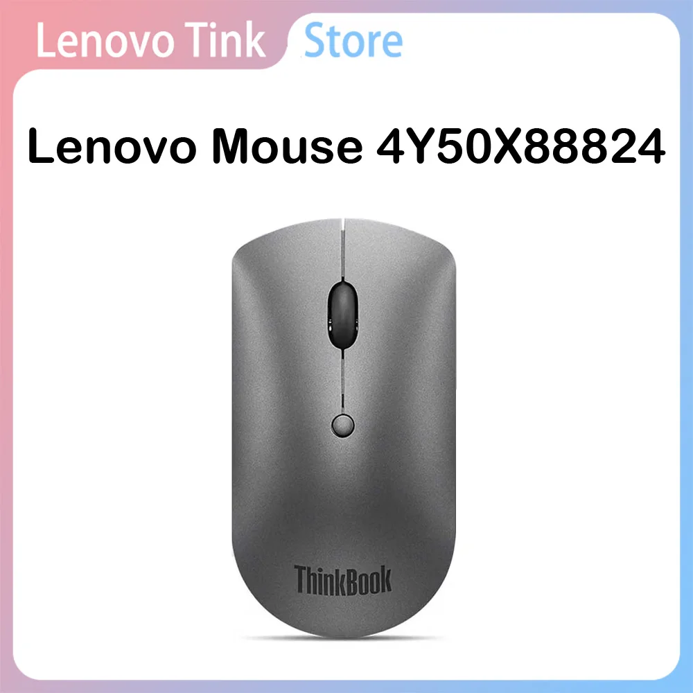 Lenovo Mouse ThinkPad Mouse 4Y50X88822 Mouse Dual Bluetooth Office Laser Black 4Y50X88824