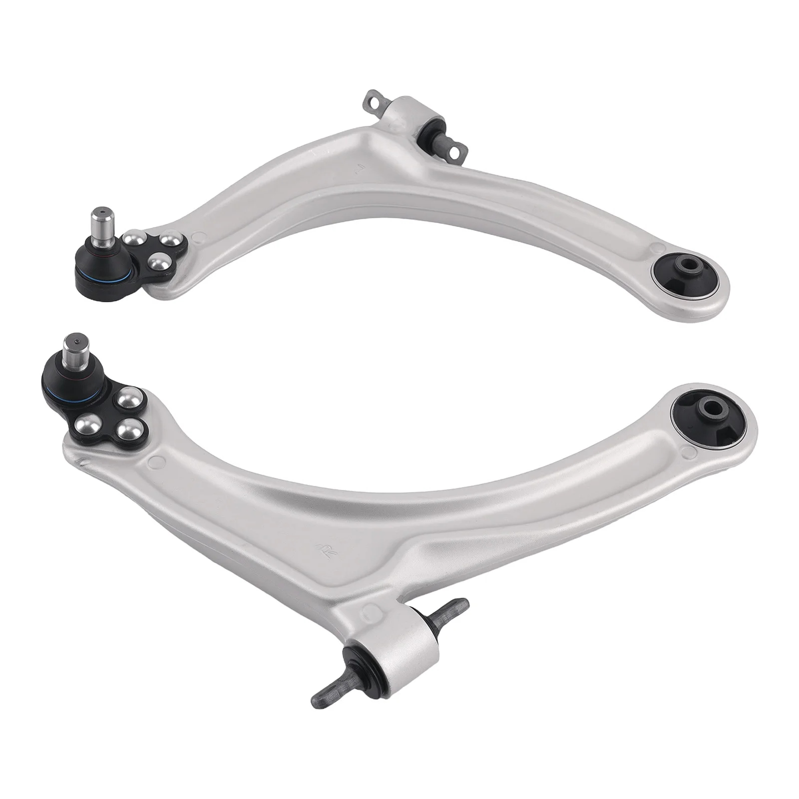 MaXpeedingrods Aluminum Front Lower Control Arms Surface Anodic Finish For Chevy 2005-2011 Cobalt HHR Pontiac G5 CMS50174