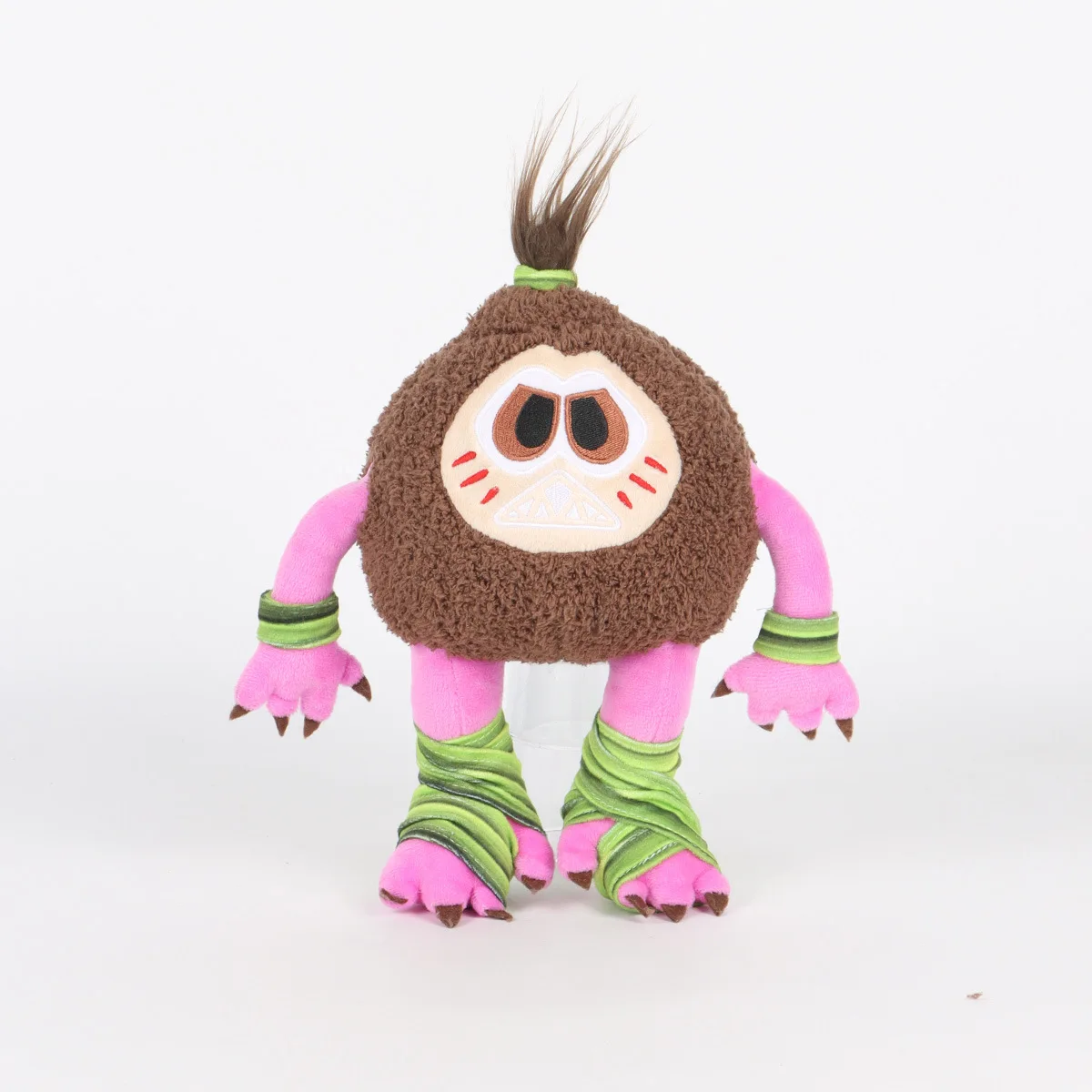

Moana Kakamora Plush Toy - Moana 2 Coconut Pirate Figure Animated Kids Companion Ideal Christmas Or Birthday Gift