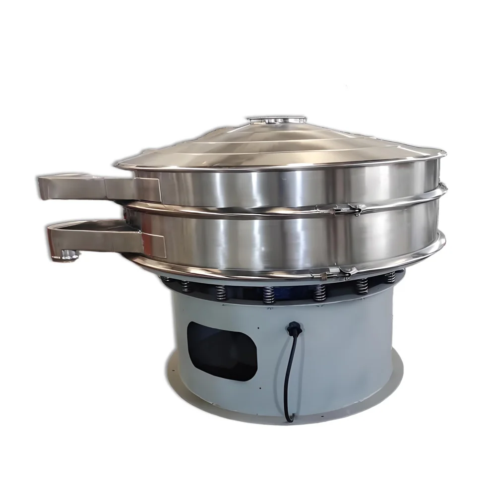 آلة غربال الدقيق من الفولاذ المقاوم للصدأ 304/316 منخل فيبرو للمسحوق الكيميائي والمضافات الغذائية #3