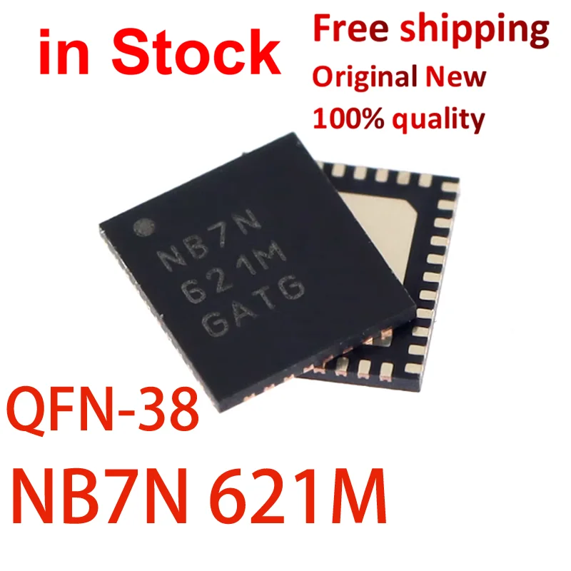 1piece 100% New NB7N 621M NB7NQ621M NB7N621M NB7NQ621MMUTWG QFN-38 hdmi retimer ic xbox serie Original USB chip
