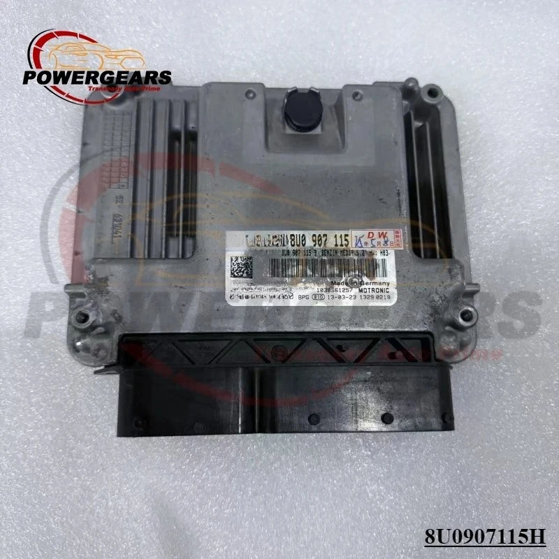 8U0907115H ECU Electronic Control Unit MED17.5.2 Suit For Volkswagen Audi Car Engine Computer 0261S08699