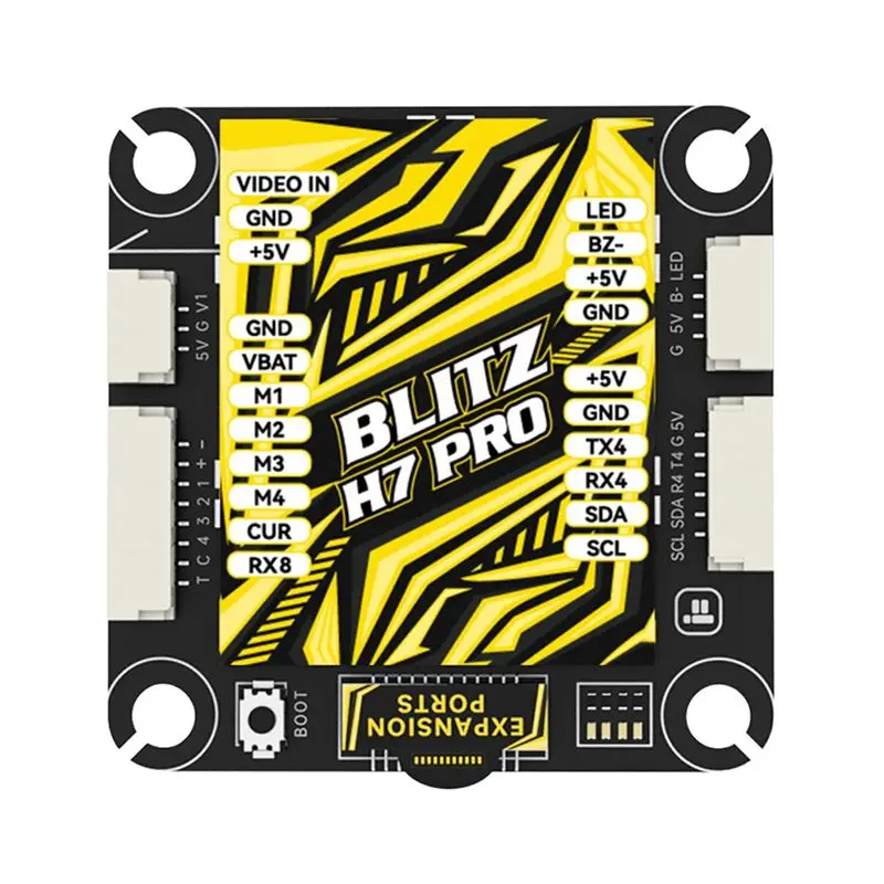 Super Deal -For Iflight BLITZ H7 Pro Flight Controller For FPV Drone Supports Betaflight And Ardupilot Firmware